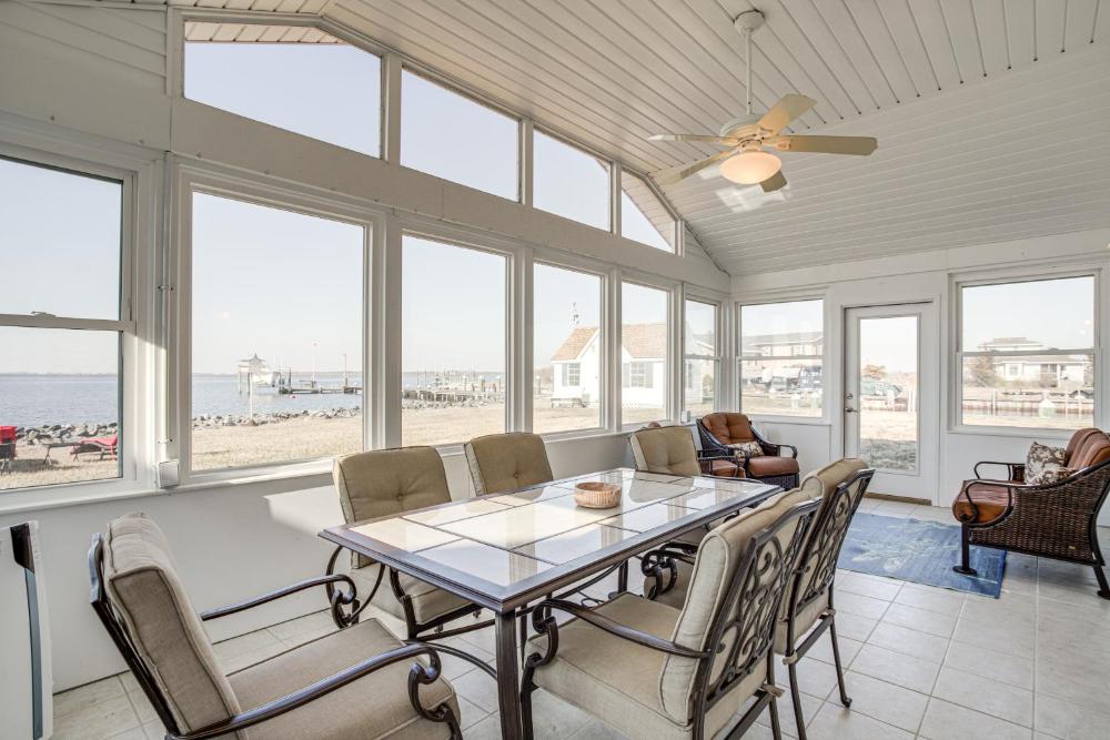 Waterfront Marion Station Retreat with Private Dock!